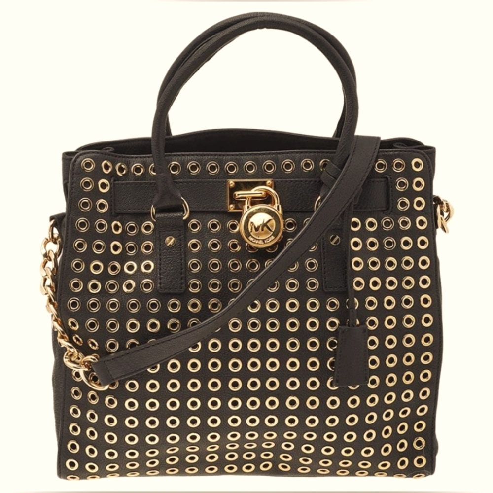 Michael Kors Hamilton Grommet Tote